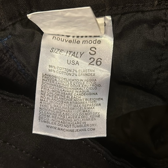 Machine Women’s Denim Shorts Size 26 - Picture 6 of 6